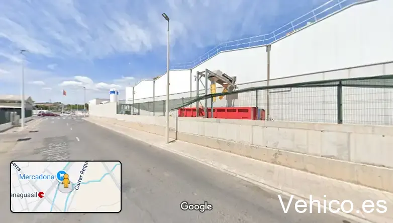 Aparcamiento Clientes Supermercado Mercadona