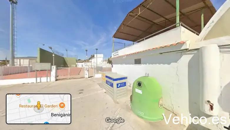 Local soccer field of Benigànim