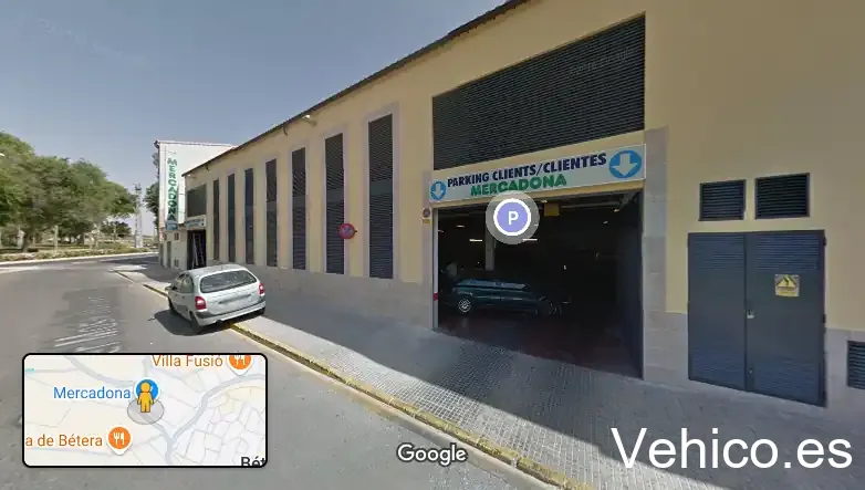 Parking Clients Mercadona