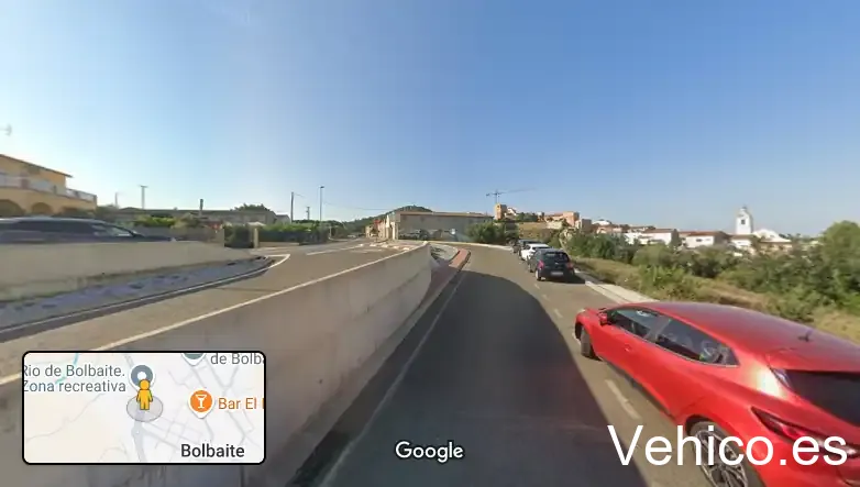Parking Río Bolbaite