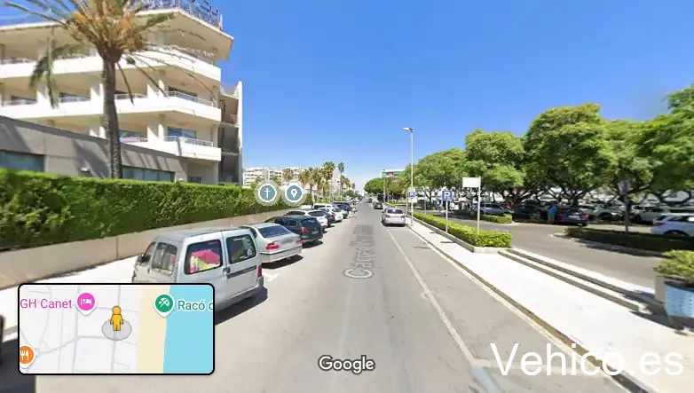 Parking Canet
