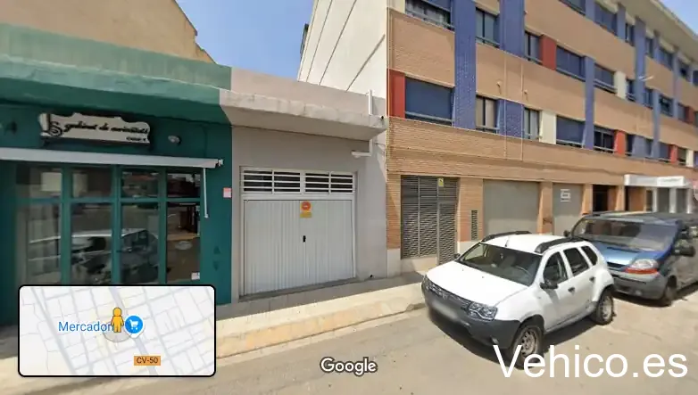 Aparcament MERCADONA