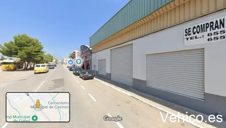 Aparcamiento Autobús