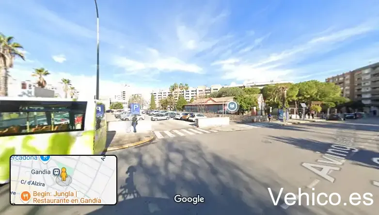 Aparcamiento de La Estación