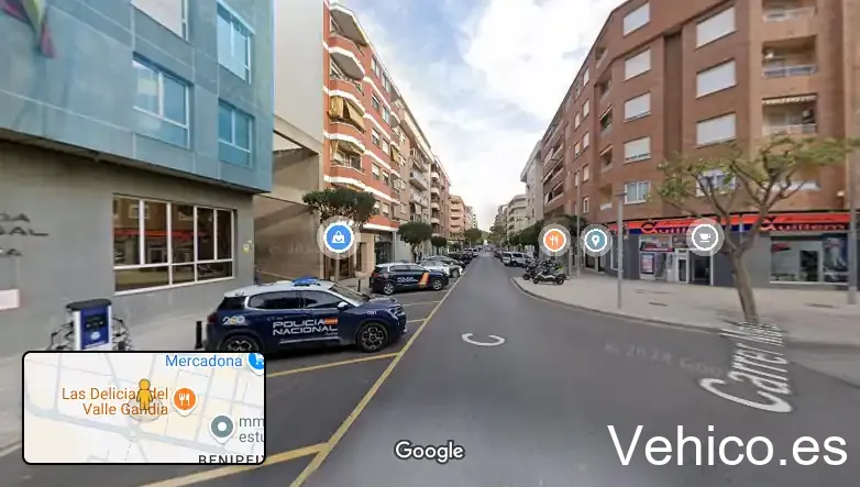 Aparcabicis Policía Nacional