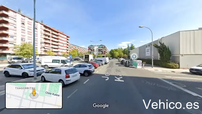 Parking calle José Miguel Barandiaran
