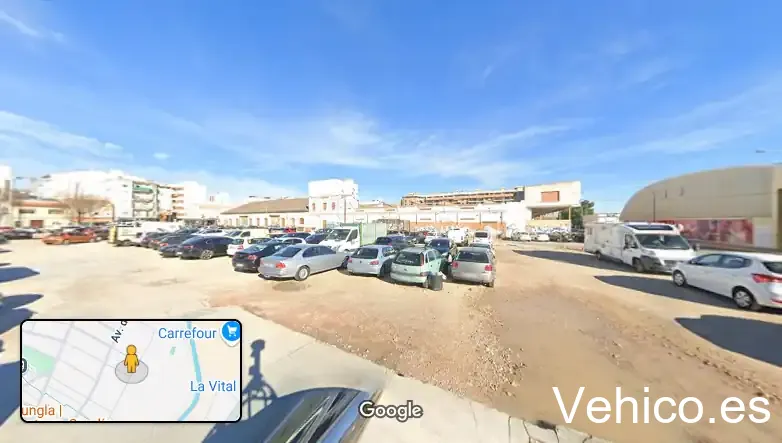 Parking Público Gratuito Polideportivo Gandia