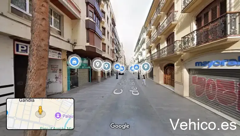 Parking Esoma