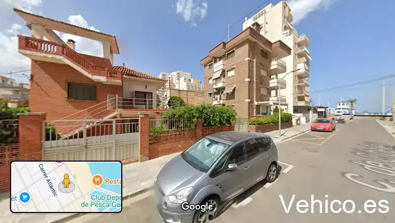 Parking playa Gandia • aparcar • aparcamiento • parking PRIVADO • parking video vigilado