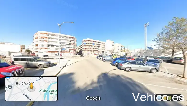 Parking Fort Llopis - Grau de Gandia