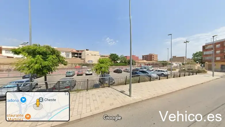 Parking Estación de Tren de Cheste