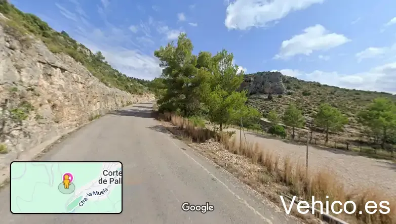 Área de autocaravanas Cortes de Pallás