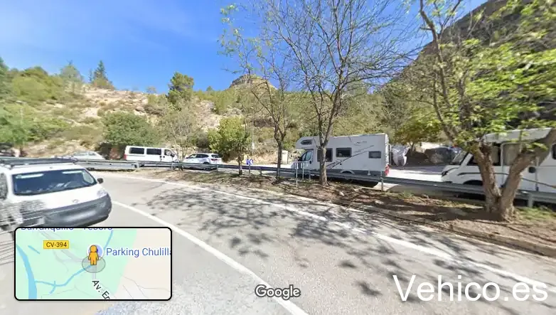 Parking Chulilla