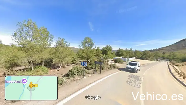 Parking ruta puentes colgantes