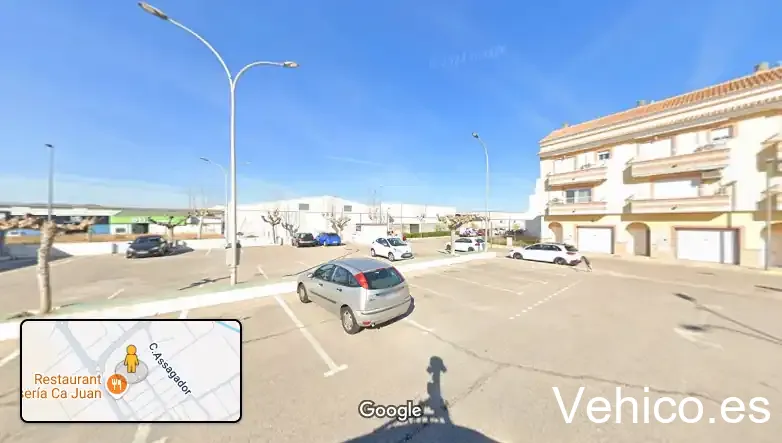Parking Daimús GRATUITO