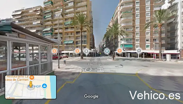 Parking De Verano Caminás