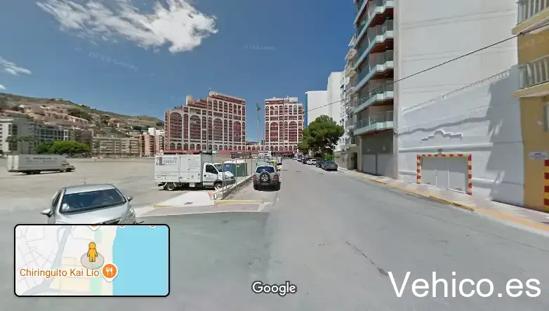 Parking municipal de tierra