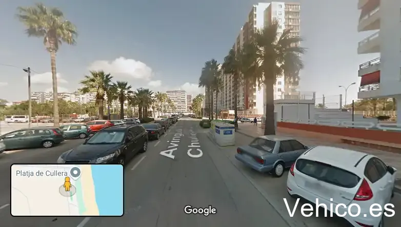 Avinguda Enrique Chulio Piris, 1 Parking