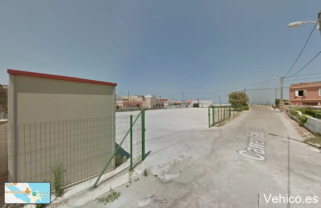 Aparcamiento privado