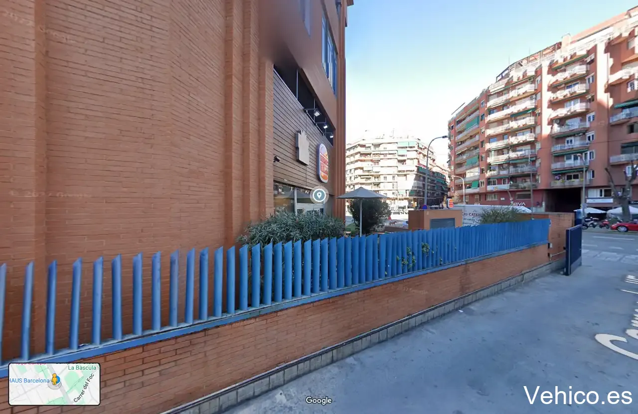 Parking NN Zona Franca