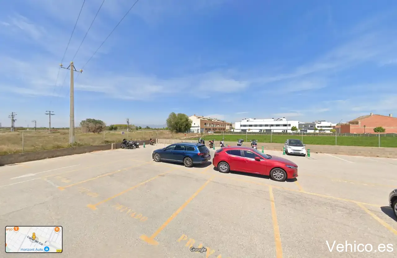 Parking Motos
