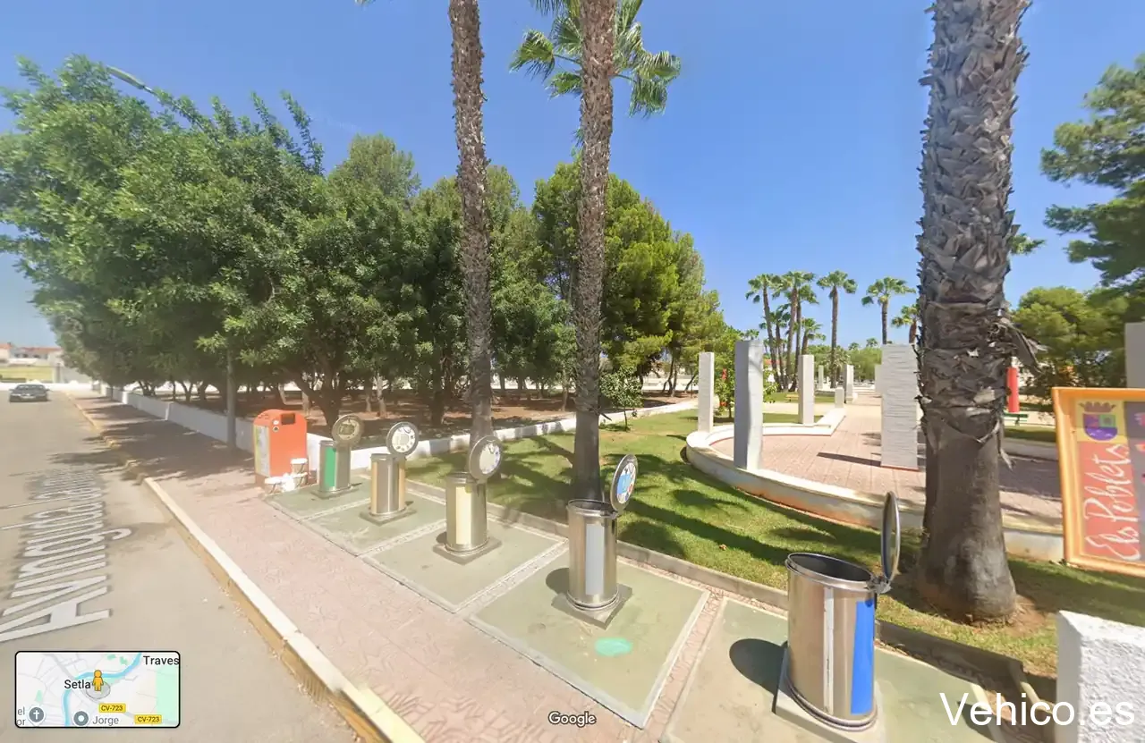 Aparcamiento Discapacitados