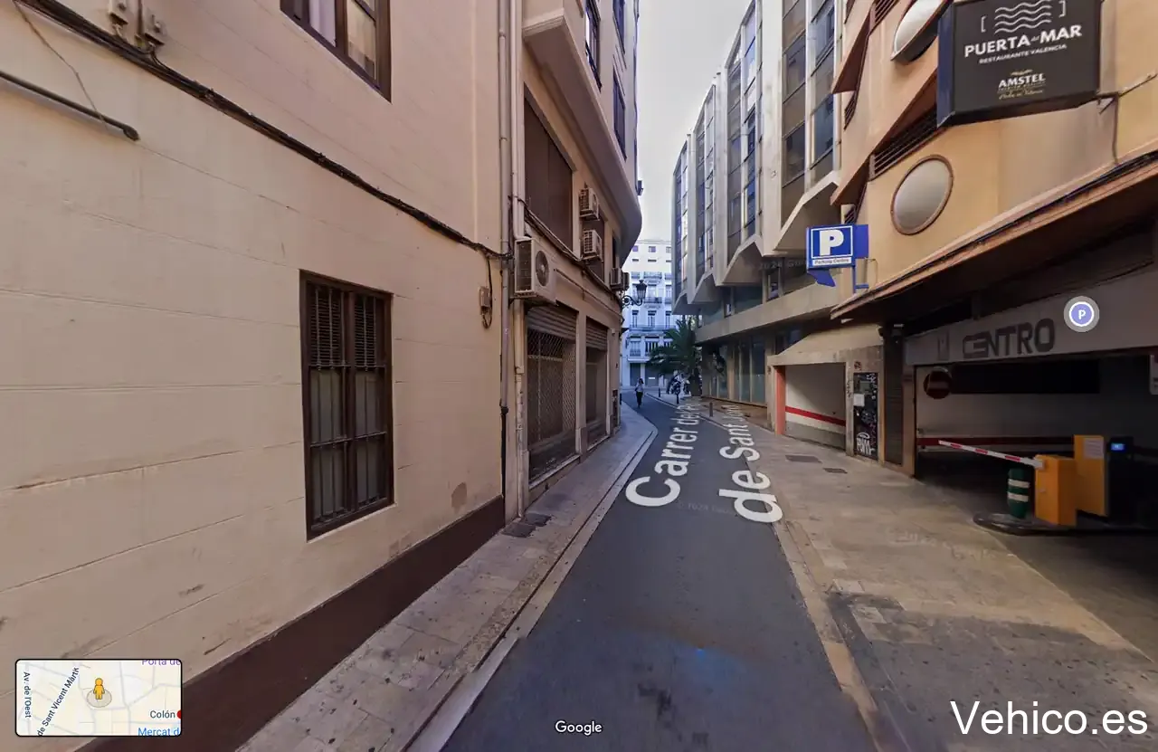 2 Aparcamiento Parking Centro