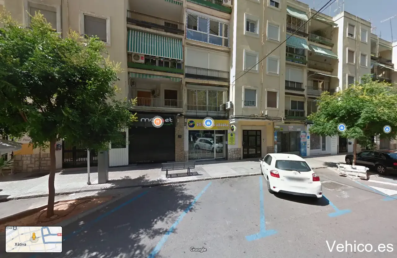 Aparkar PK Xàtiva 24h