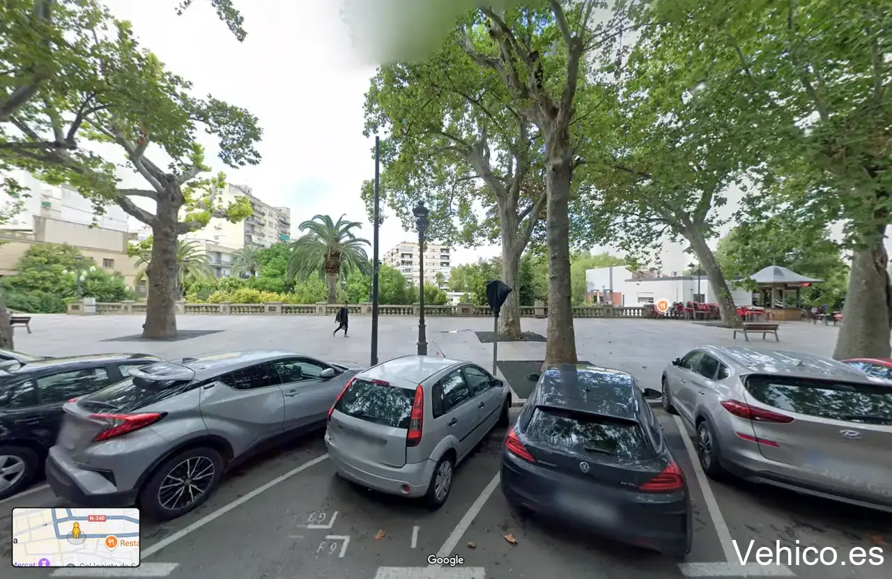 Parking Central (privat)