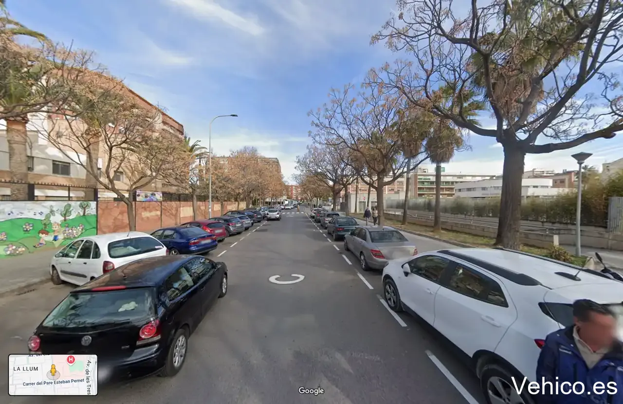 Parking subterráneo Hospital General