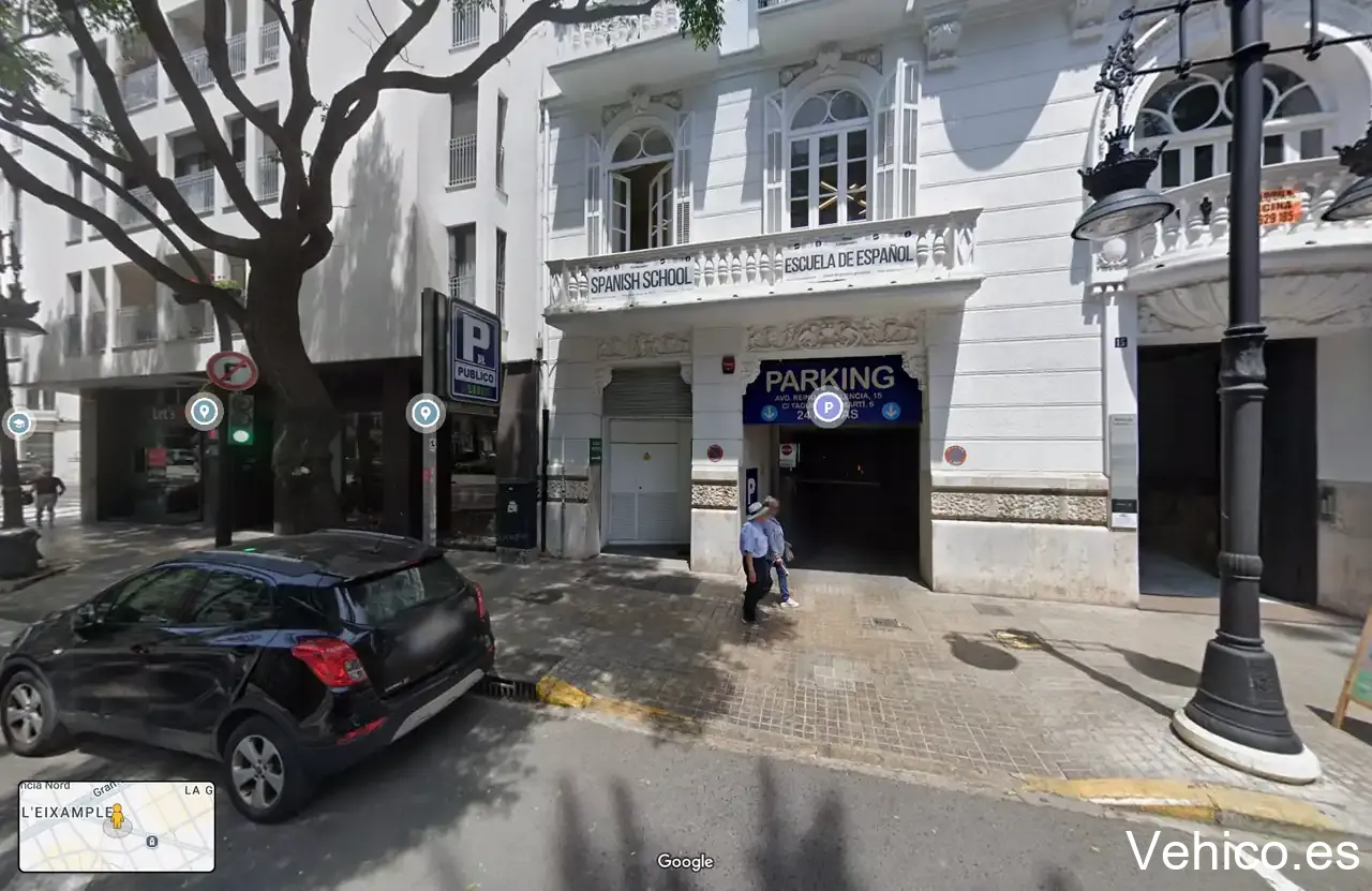 Parking Avenida 15