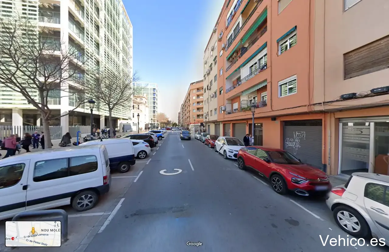 Parking Consellería