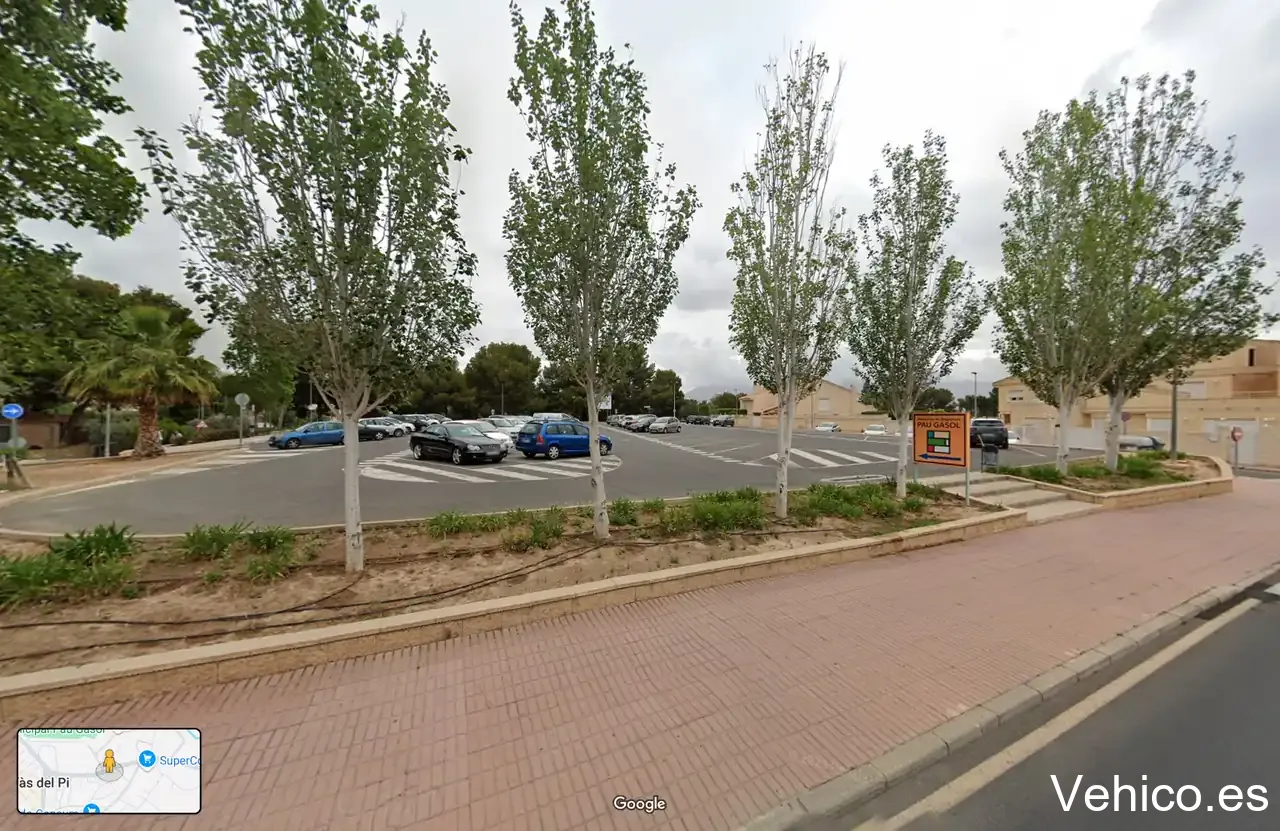 Parking Pabellon Pau Gasol