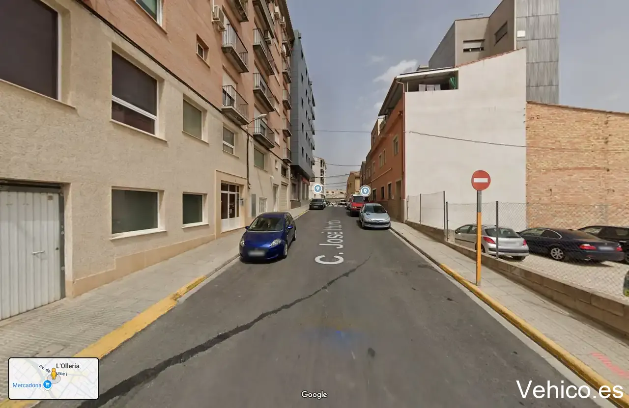 Parking público