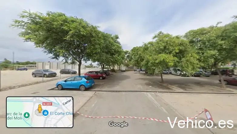 Parking Campus Gandia UPV