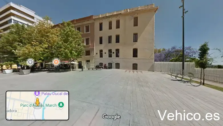 Aparcament Centre Històric plaça del Tirant