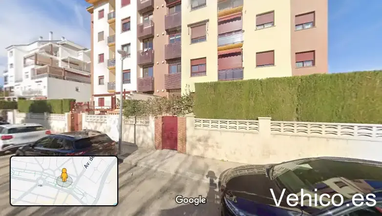 Aparcament gandia