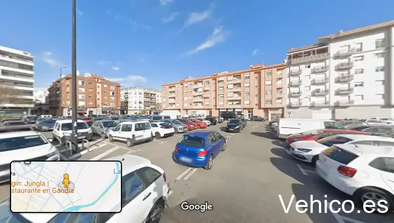 Av dels Esports, 13 Parking
