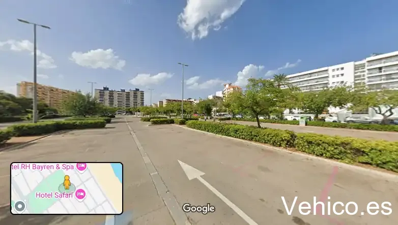 Aparcamiento Grau de Gandía