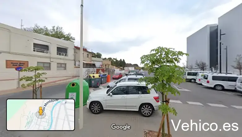 Aparcamientos de Movilidad Reducida