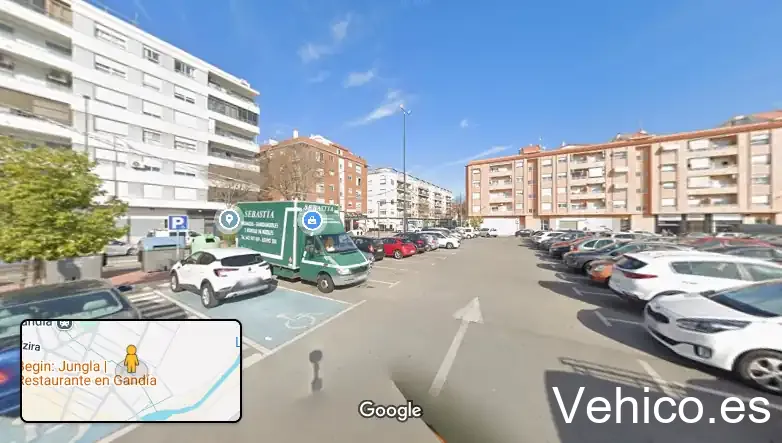 Aparcamientos de Movilidad Reducida