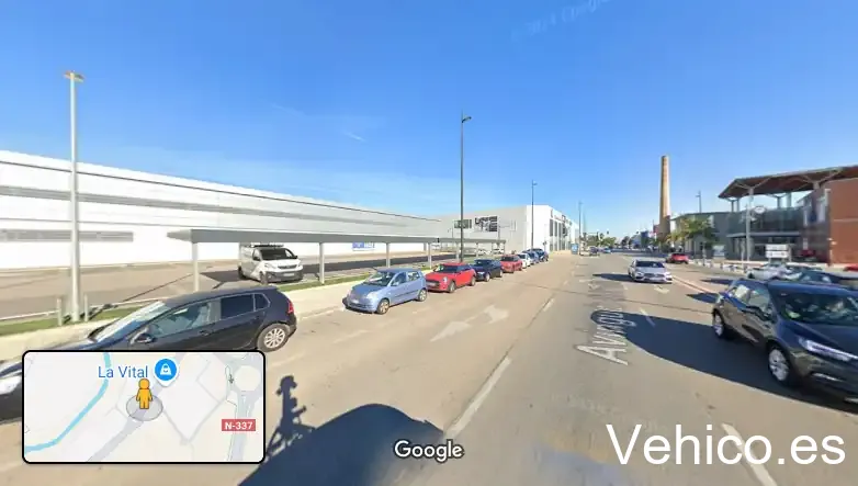 Aparcamiento Discapacitados