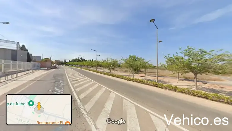 Pàrquing Poliesportiu Municipal