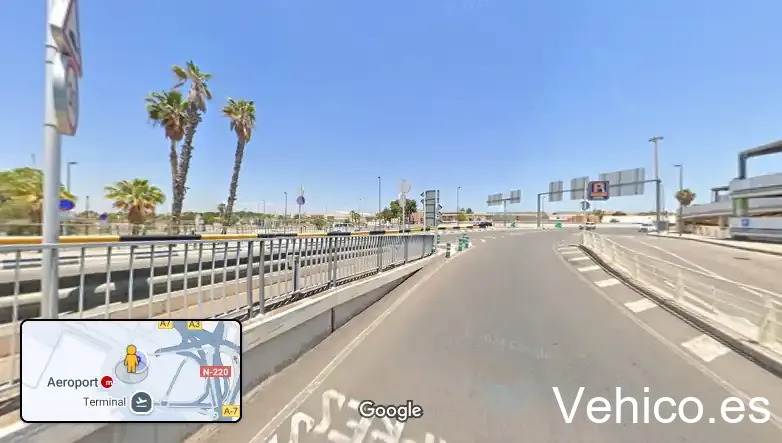 Pàrquing General P1 - Aeroport de València (VLC)