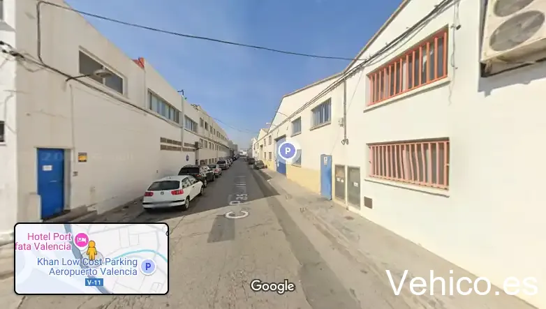 VLC PARKING AEROPUERTO VALENCIA LOW COST
