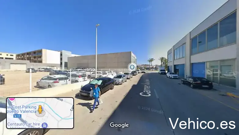 Khan Low Cost Parking Aeropuerto Valencia