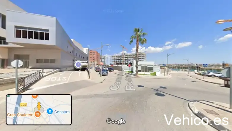 Onepark - Estacionamiento Manises - Aeropuerto De Valencia Manises