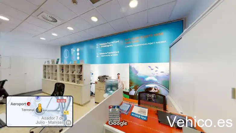 Parking Express - Aeropuerto de Valencia