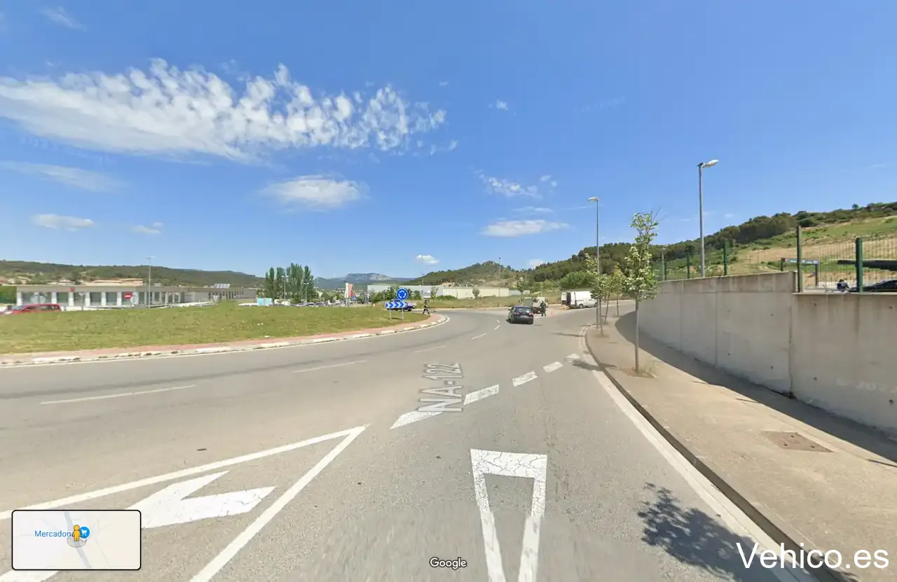 Salida Parking