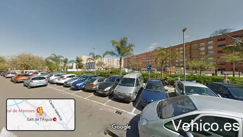 apk2 PARKING Hospital Manises